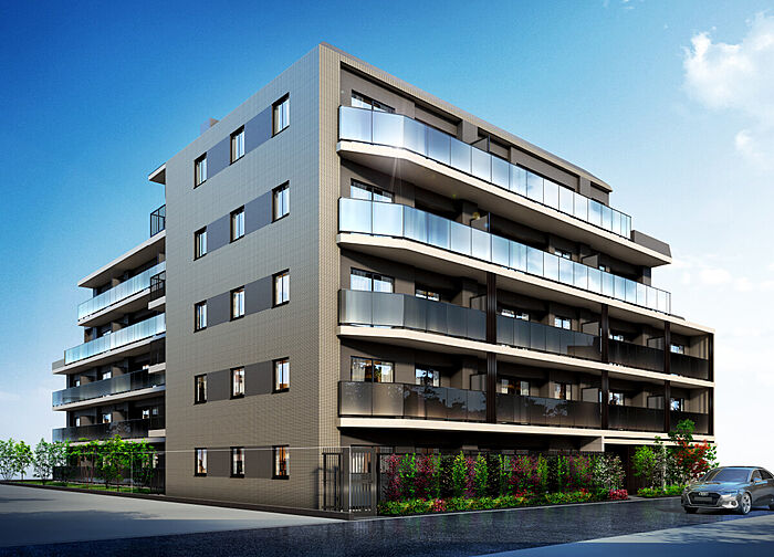 プレシス登戸 共用部