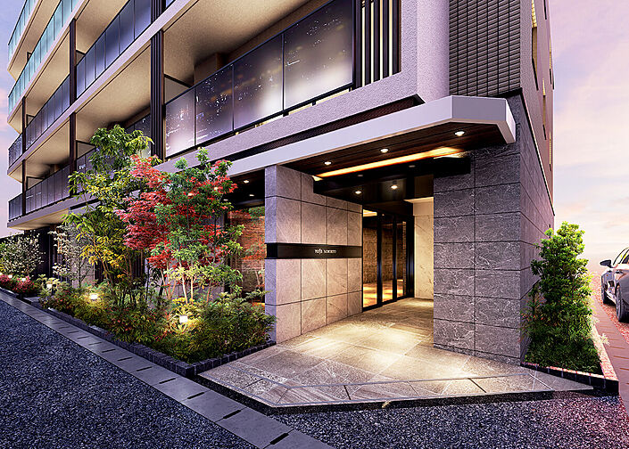 プレシス登戸 共用部