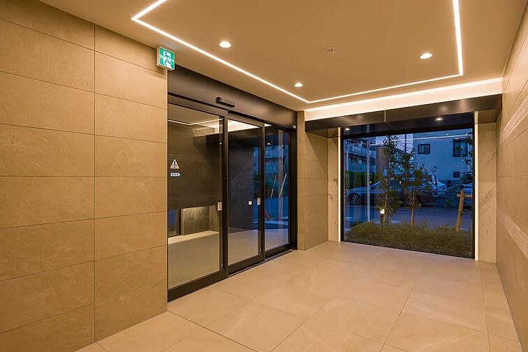 プレシス登戸 共用部