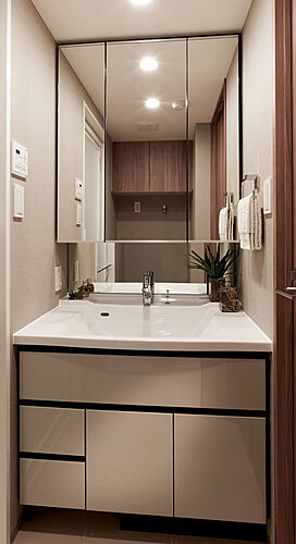 プレシス登戸 ドレッシングルーム