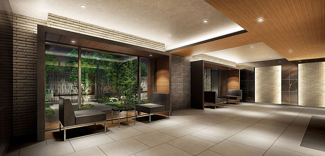 プレシス川口並木元町 共用部