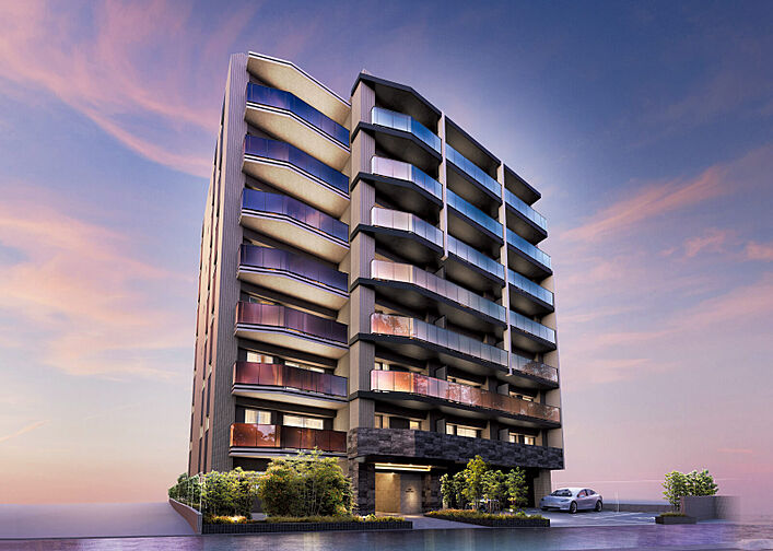 プレシス小岩ヴェルデ 外観