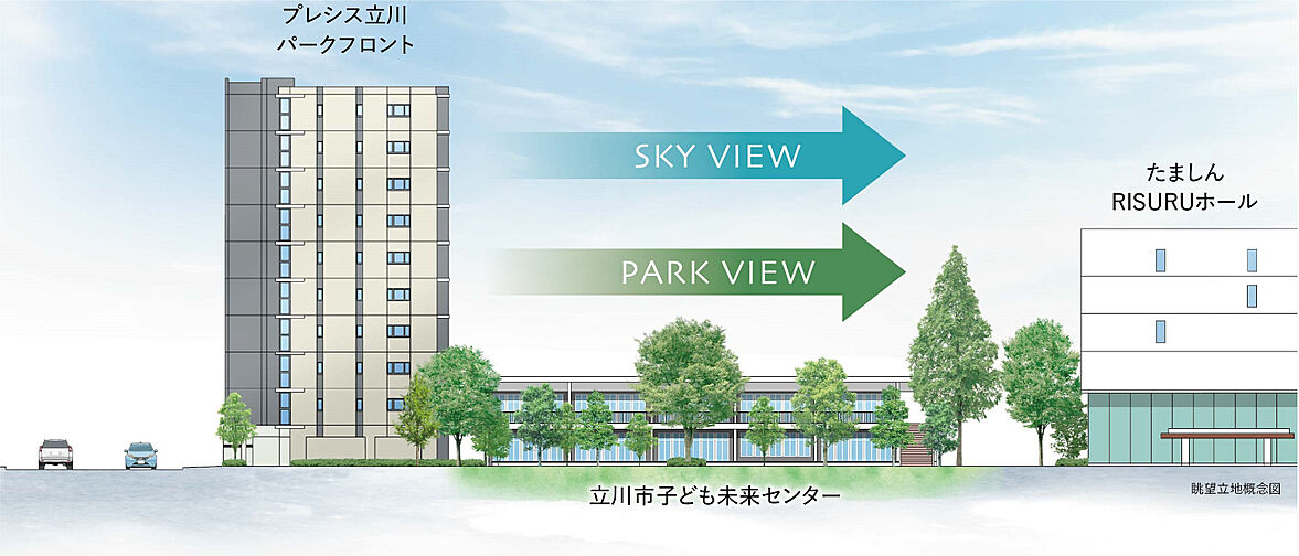 プレシス立川パークフロント その他