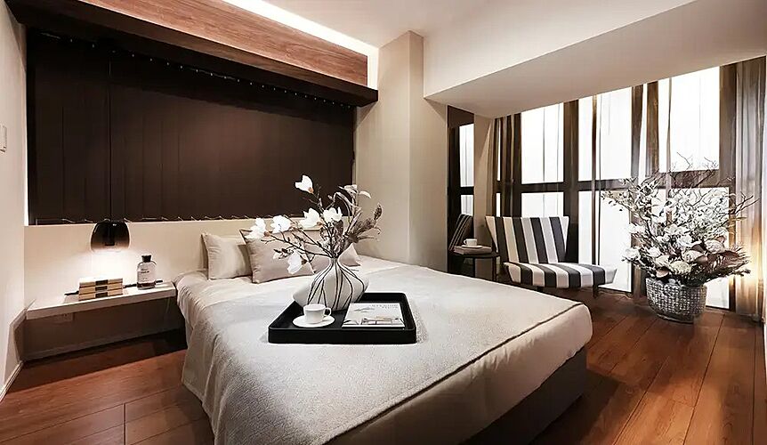 プレシス立川パークフロント ベッドルーム