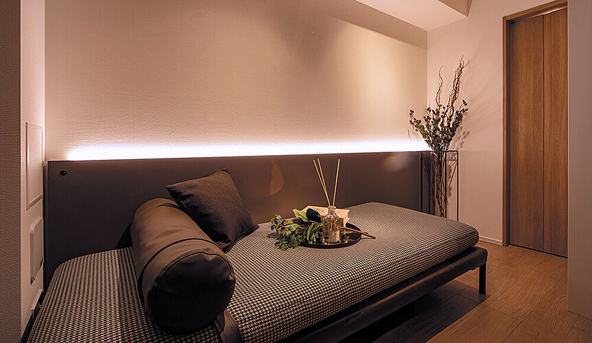 プレシスヴィアラ清瀬 ベッドルーム（Eタイプ）