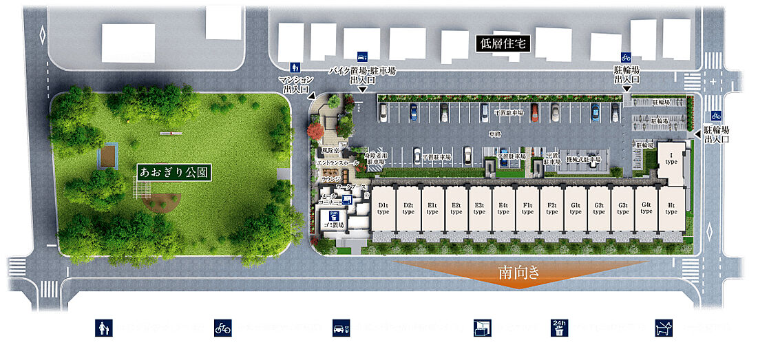 プレシス南流山パークフロント その他