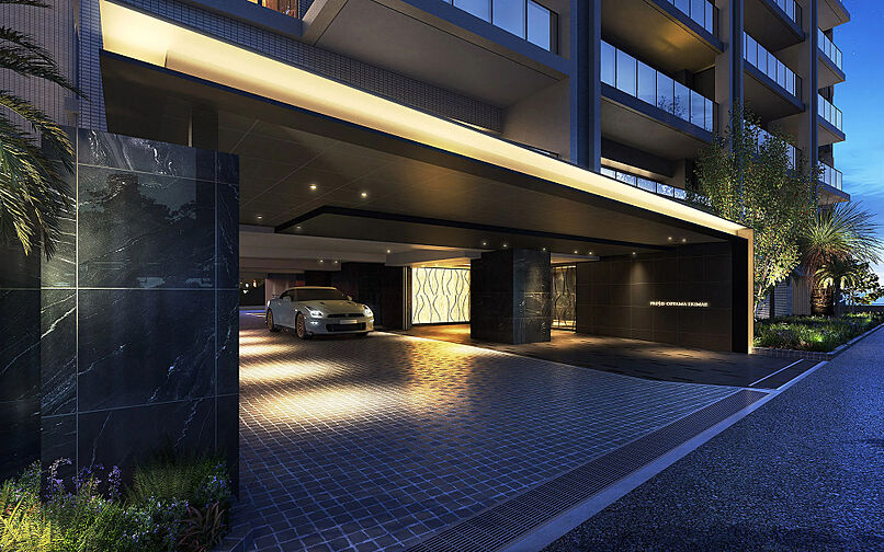 プレシス追浜駅前 共用部