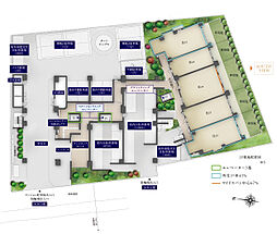 プレシス追浜駅前 共用部
