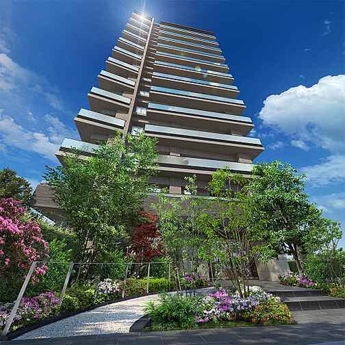 プレシス熊谷末広 外観