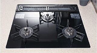 プレシス熊谷末広 ガラストップコンロ