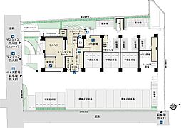 プレシス熊谷末広 共用部