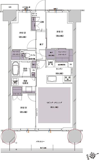 タイプ：【第1期先着順】D