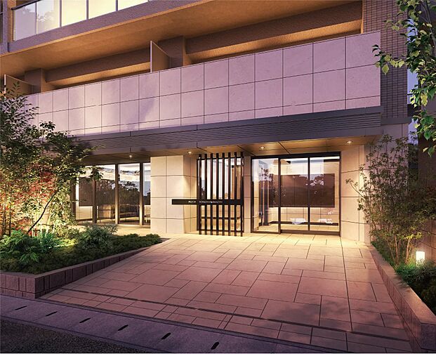 プレシス与野本町 共用部