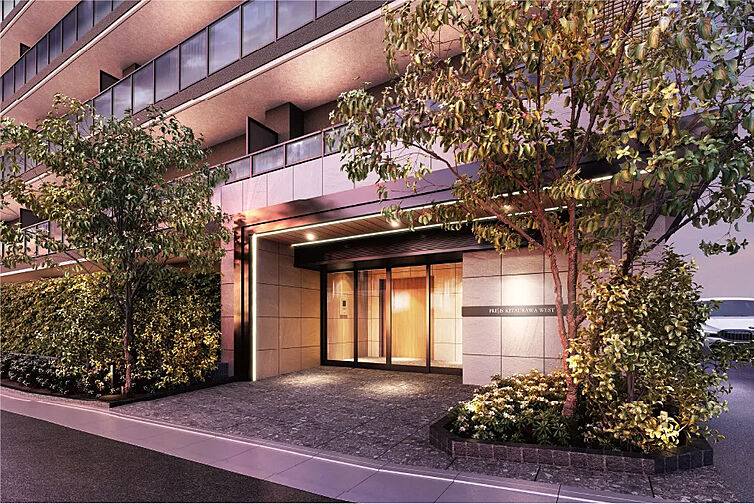 プレシス北浦和WEST 共用部