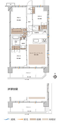 プレシス北浦和WEST 間取り 【先着順】E
