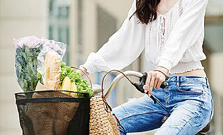 プレシス西葛西 駐輪場200%超