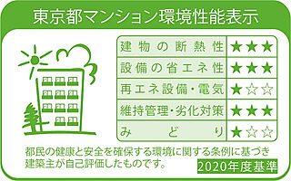 プレシス西葛西 東京都マンション環境性能表示