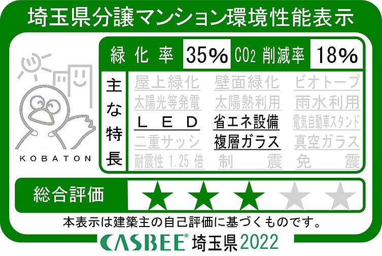 ヴィークコート蕨南町桜並木 設備