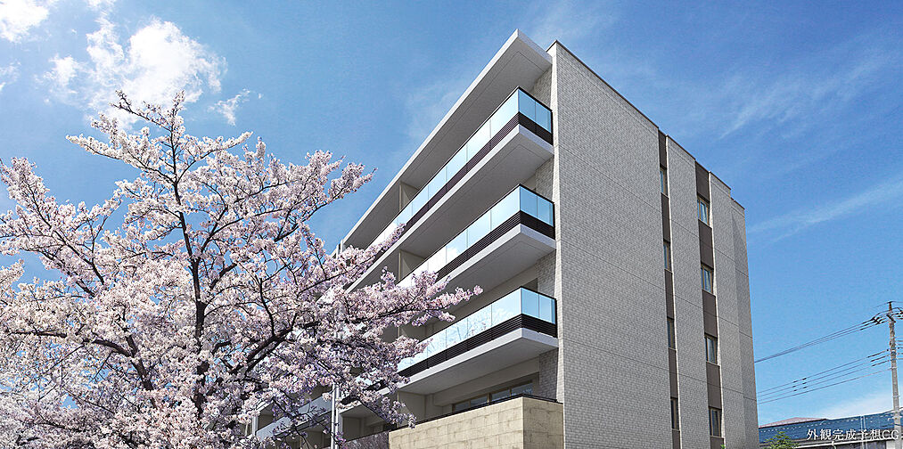 ヴィークコート蕨南町桜並木 共用部