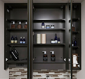 ランカ川越通町 三面鏡裏収納