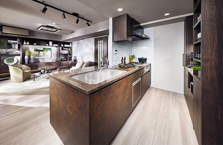 ランカ川越通町 キッチン