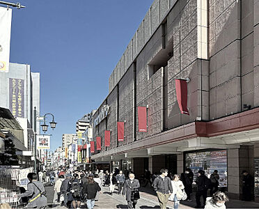 丸広百貨店川越店(B1F明治屋川越ストアー) 約340m(徒歩5分)