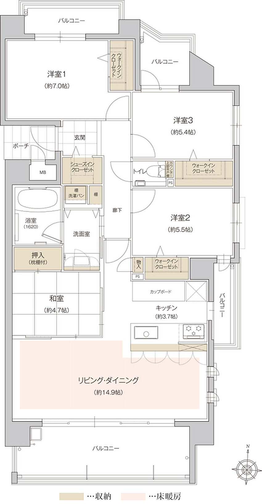 ホームズ 間取り タイプ一覧 フリーディア藤崎レジデンス新築マンションの物件情報