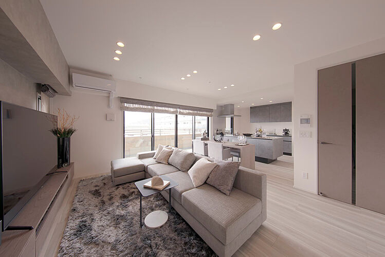 フリーディアシティ二日市 リビング・ダイニング（CタイプSELECT3、4LDK）