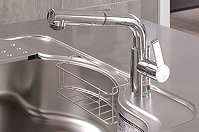 ハンドシャワー付混合水栓