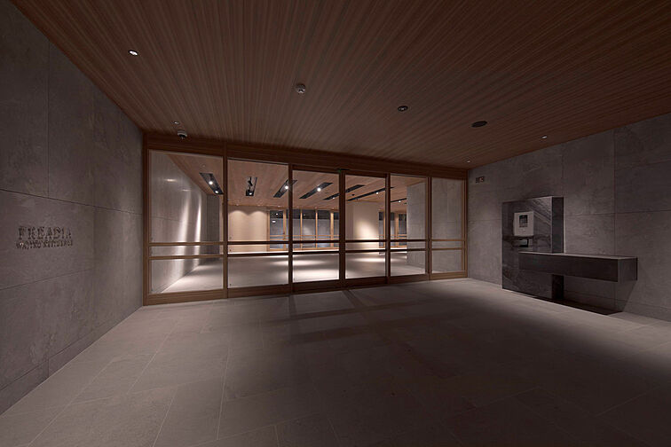 フリーディア和白レジデンス 共用部