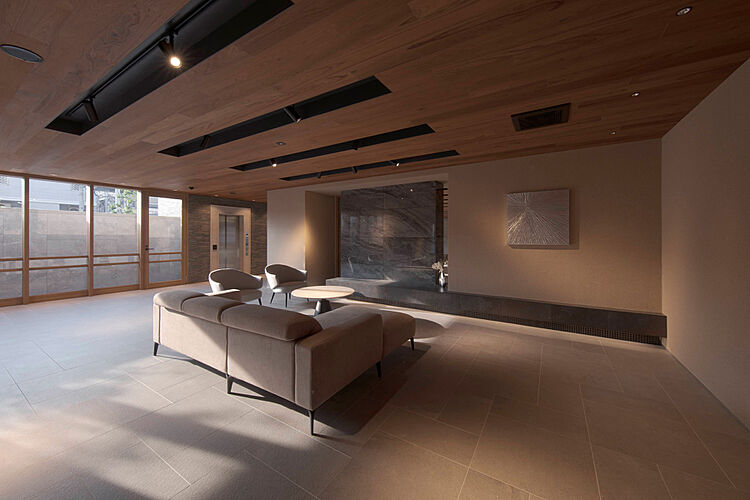 フリーディア和白レジデンス エントランスホール