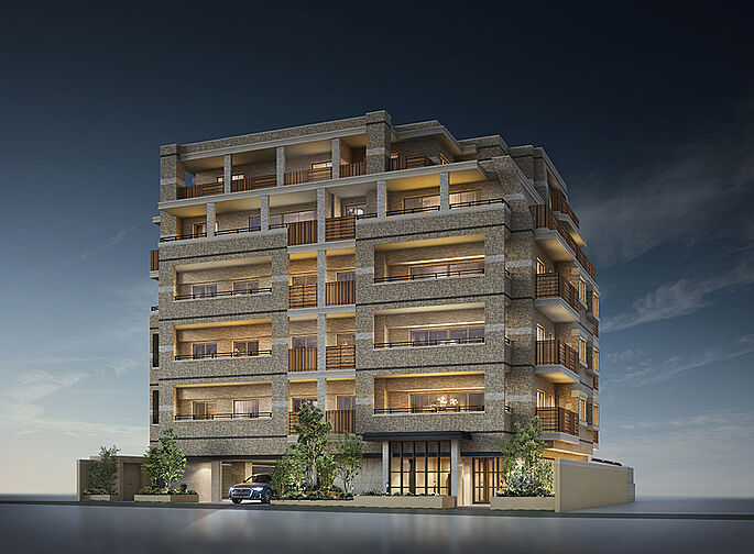 フリーディア大濠公園レジデンス 共用部