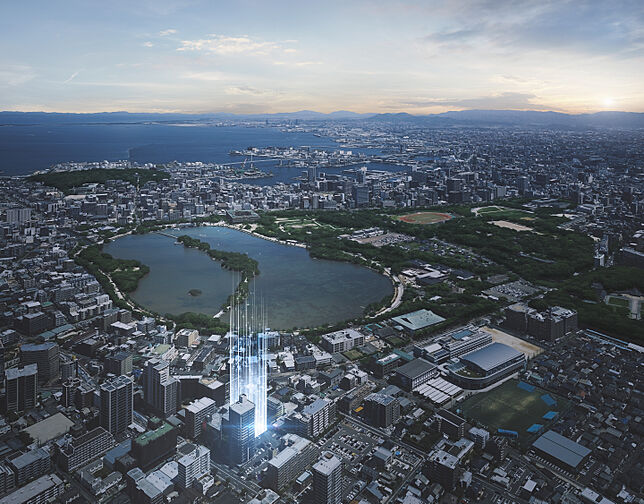 フリーディア大濠公園プレミアム 外観