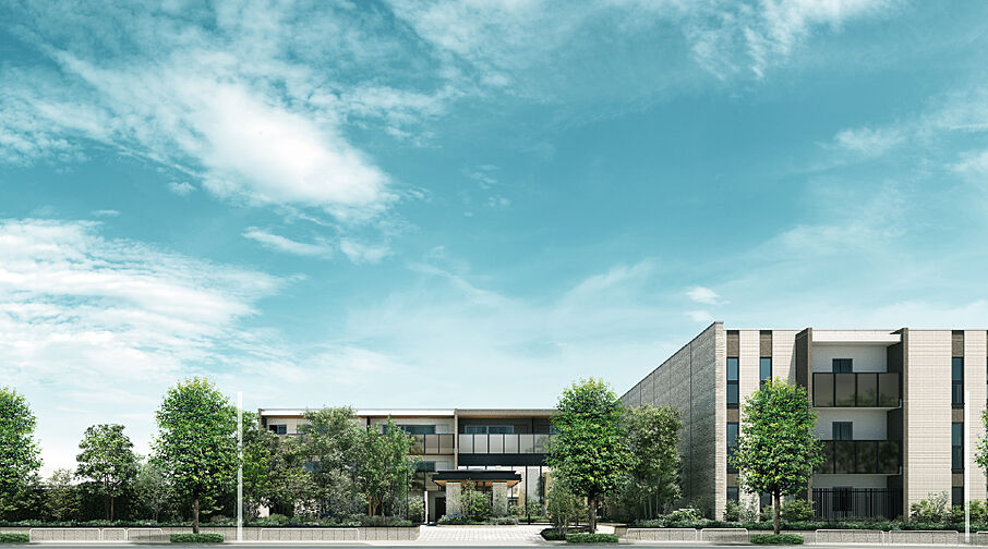 ヴィークハウス深沢 共用部