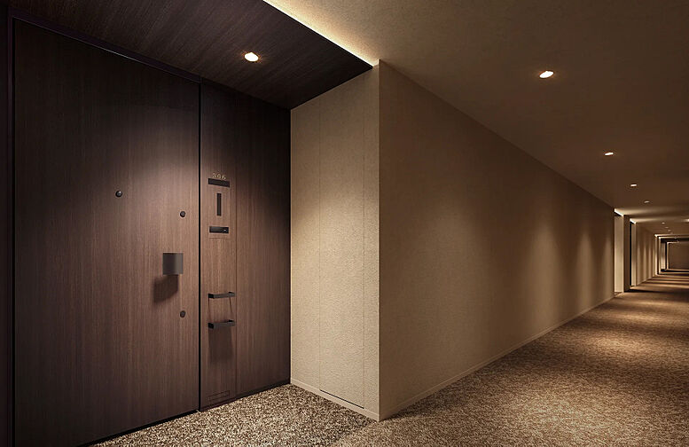 ヴィークハウス深沢 共用部