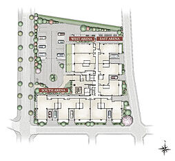 ヴィークハウス深沢 共用部