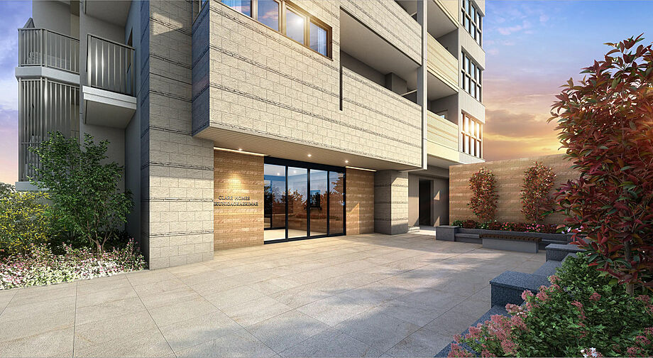 クレアホームズ三国ヶ丘駅前 共用部