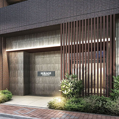 セルアージュ横濱和田町 共用部