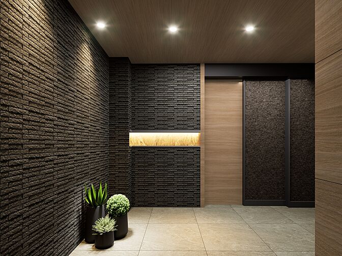 アイムテラス福住 共用部