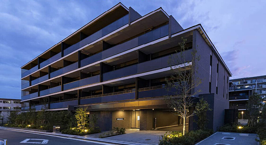 京都円町GRAND PLACE（グランプレイス） 外観