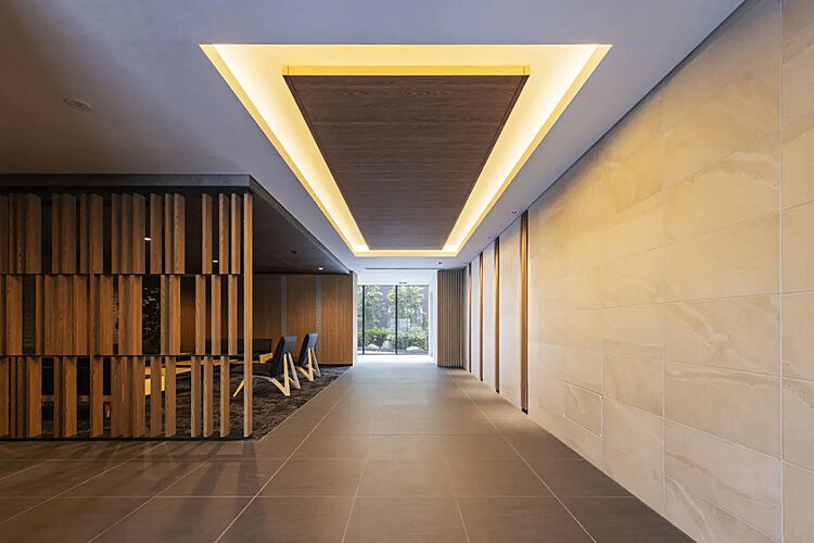 京都円町GRAND PLACE（グランプレイス） エントランス