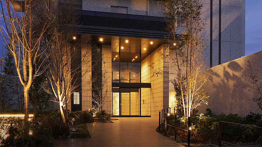 メイツ和泉中央ザ・マークス エントランス