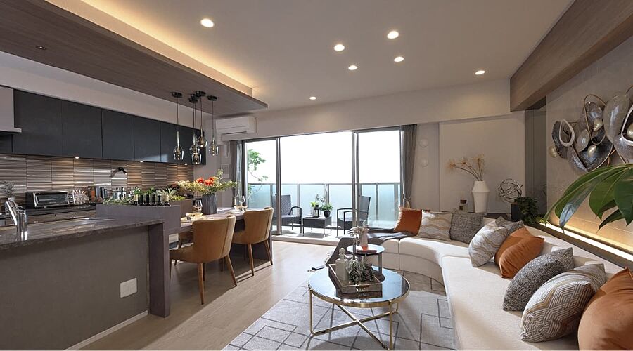 メイツ和泉中央ザ・マークス リビング・ダイニング