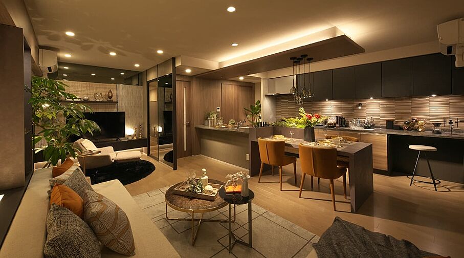 メイツ和泉中央ザ・マークス 専有部