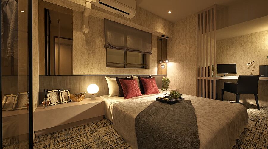 メイツ和泉中央ザ・マークス マスターベッドルーム