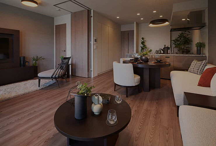 ジオ板橋大山 リビング・ダイニング