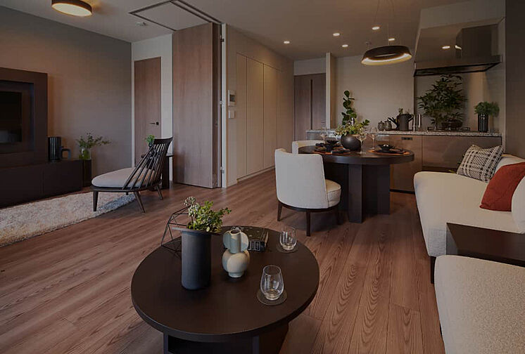 ジオ板橋大山 専有部