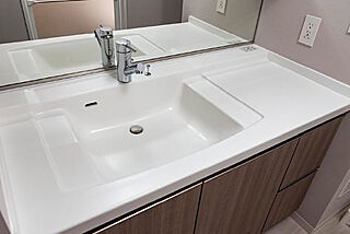 ジオ蕨中央 ボウル一体型カウンター