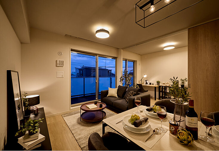 ジオ蕨中央 専有部