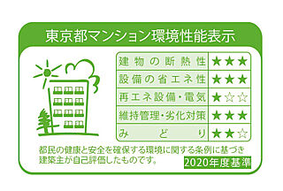 ジオ板橋浮間舟渡 東京都マンション環境性能表示